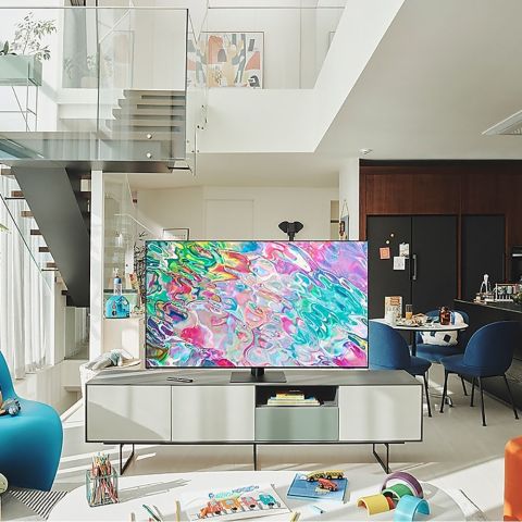 Телевизор Samsung QLED QE85Q70BAUXCE (2022) 85" 4K UHD QLED Smart TV