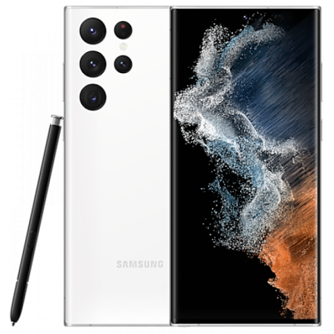 Samsung Galaxy S22 Ultra 12/256GB 5G (Snapdragon) White