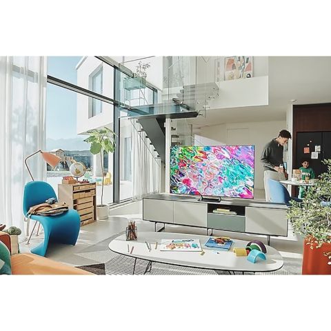 Телевизор Samsung QLED QE85Q70BAUXCE (2022) 85" 4K UHD QLED Smart TV