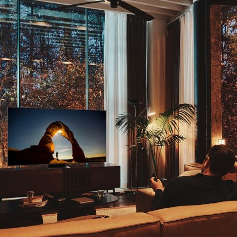 Телевизор Samsung Neo QLED QE75QN700BUXCE (2022) 75" 8K UHD Neo QLED Smart TV