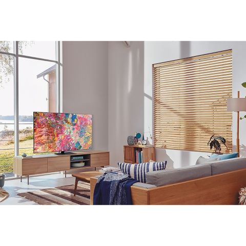 Телевизор Samsung QLED QE50Q80BAUXCE (2022) 50" 4K UHD QLED Smart TV