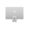 iMac 24" Retina 4,5K,2021,(M1 8C CPU, 7C GPU), 8 ГБ, 256 ГБ SSD, серебристый