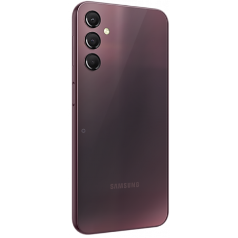 Samsung Galaxy A24 4G 6/128GB Dark red