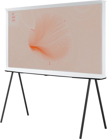 Телевизор Samsung 43" серия The Serif QLED Smart TV LS01T белый