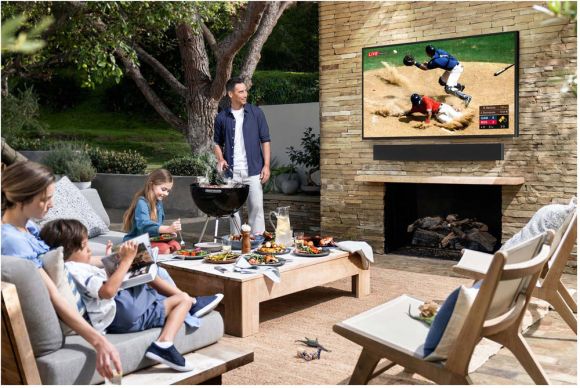 Телевизор Samsung QE75LST7TAUXRU