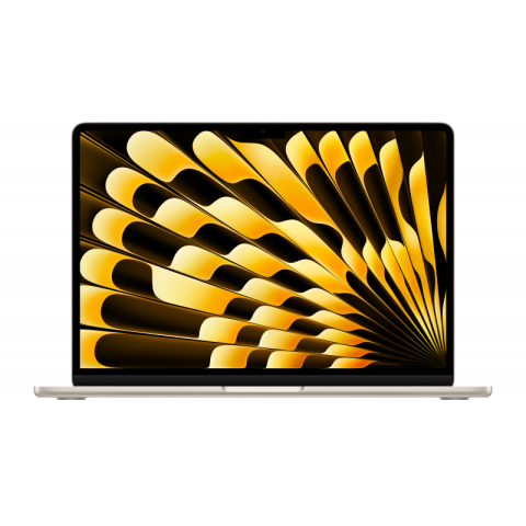 MacBook Air 13,6" M3 2024 8/256 Starlight (MRXT3)