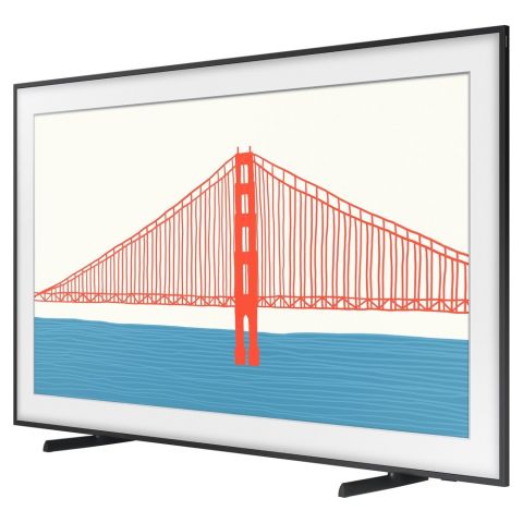 Телевизор Samsung The Frame QE65LS03AAUXRU (2021) 65" 4K UHD QLED Smart TV