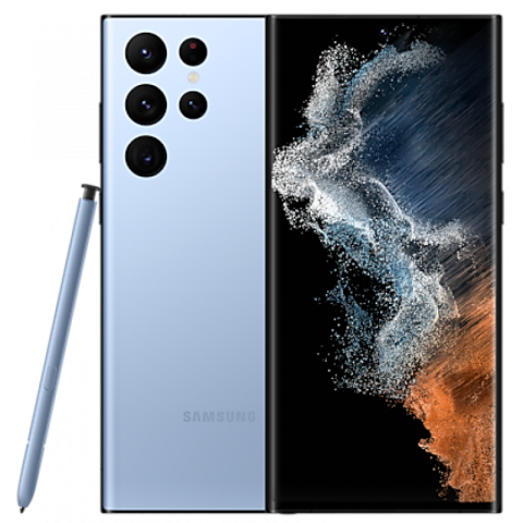 Samsung Galaxy S22 Ultra 8/128GB 5G (Snapdragon) Sky Blue