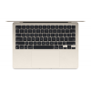 MacBook Air 13,6" M3 2024 8/256 Starlight (MRXT3)