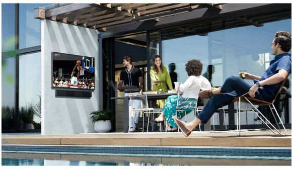 Телевизор Samsung QE75LST7TAUXRU