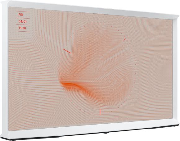 Телевизор Samsung 43" серия The Serif QLED Smart TV LS01T белый