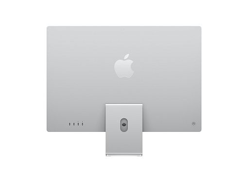 iMac 24" Retina 4,5K, M3 (8C CPU, 8C GPU, 2023), 8,256, серебристый (MQR93)