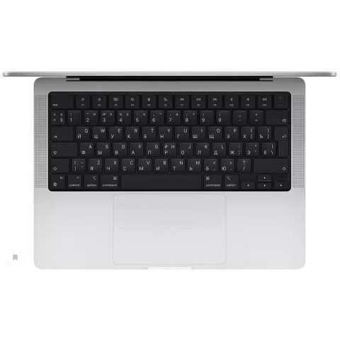 Apple MacBook Pro 14" (M1 Pro, 8 CPU/14 GPU, 2021) 32 ГБ, 512 Гб SSD, Silver (Серебристый)