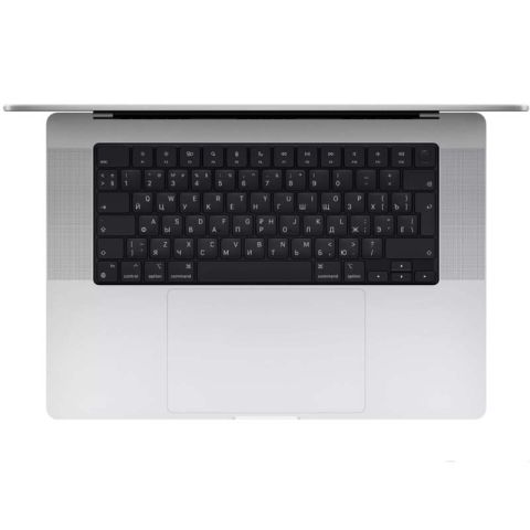 Apple MacBook Pro 16" (M1 Pro 10C CPU, 16C GPU, 2021) 16 ГБ, 4 ТБ SSD, серебристый