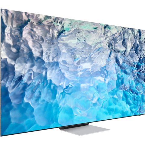 Телевизор QLED Samsung QE85QN900BUXRU нержавеющая сталь (85", 8K, 120Гц, SmartTV, Tizen, WiFi)